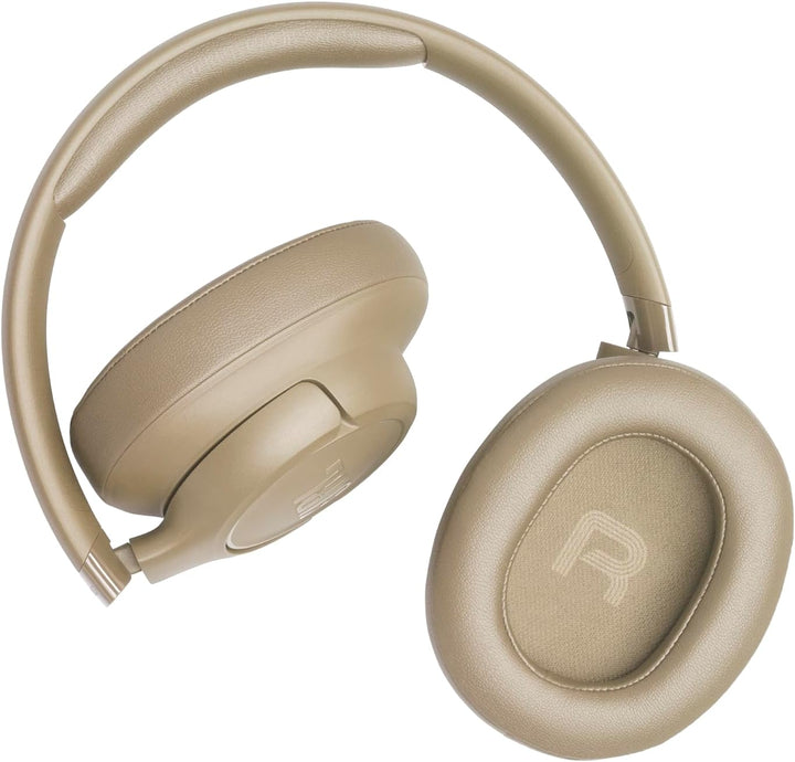 JBL Tune 730 BT Wireless Over-Ear-Kopfhörermit JBL Pure Bass Sound, Bis zu 76 Stunden Musikwiedergab
