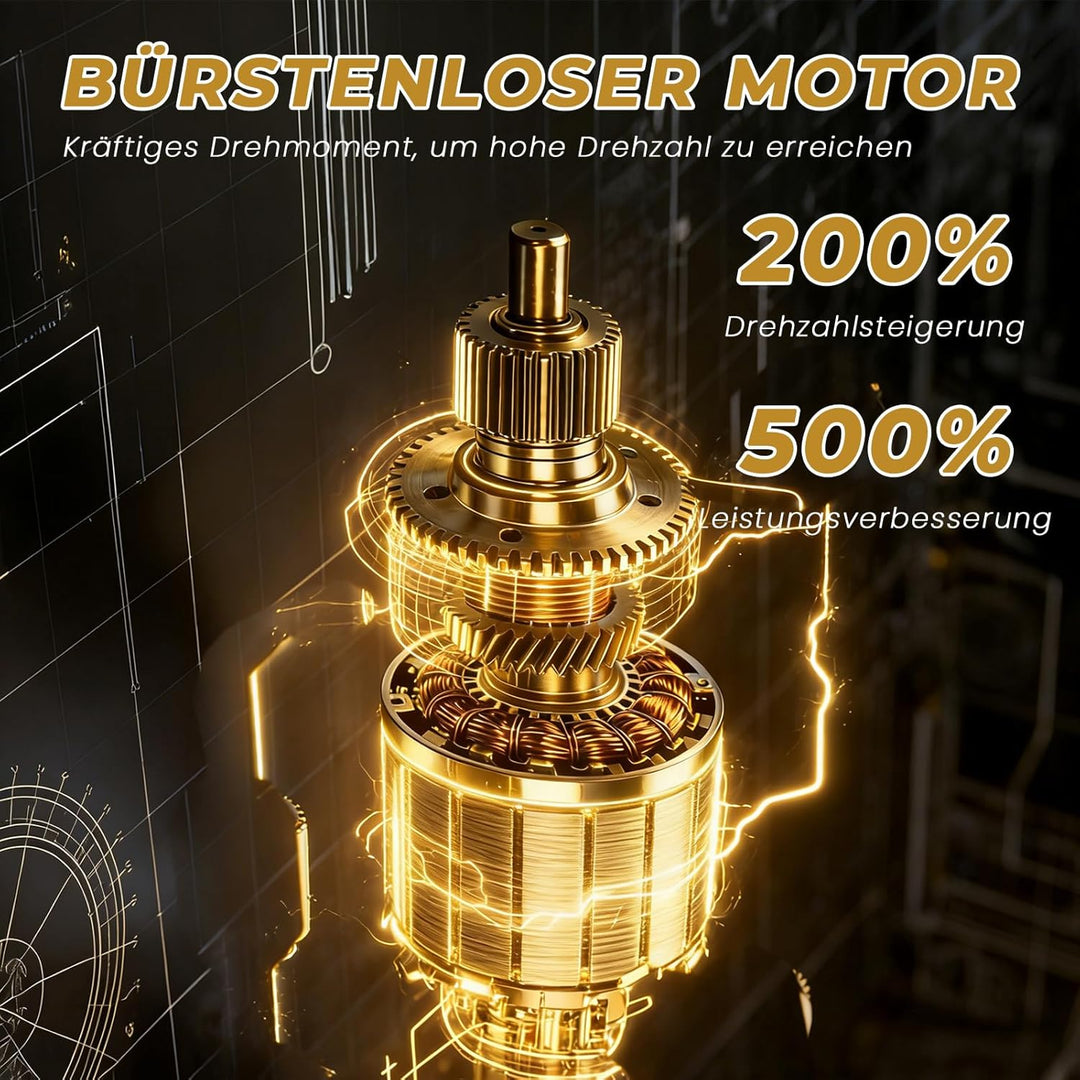 HOVIN Handstaubsauger Akku - 24000PA Autostaubsauger Akku,（CE-Kennzeichnung）,3-Gang Autostaubsauger