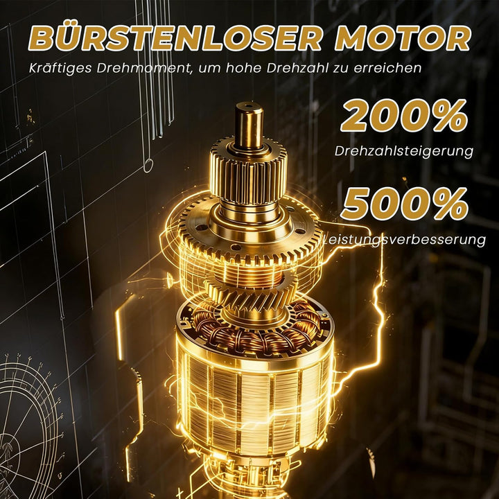 HOVIN Handstaubsauger Akku - 24000PA Autostaubsauger Akku,（CE-Kennzeichnung）,3-Gang Autostaubsauger
