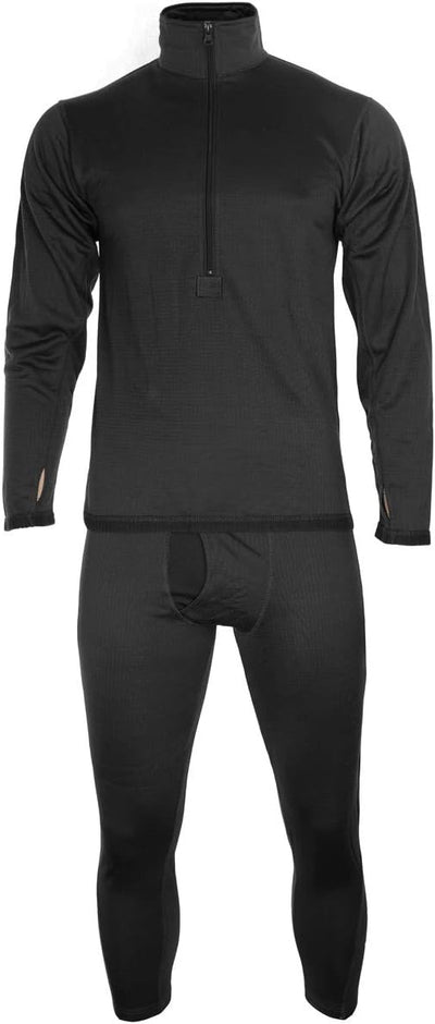 Mil-Tec Herren Kostüm-11222002 Kostüm XL Schwarz, XL Schwarz