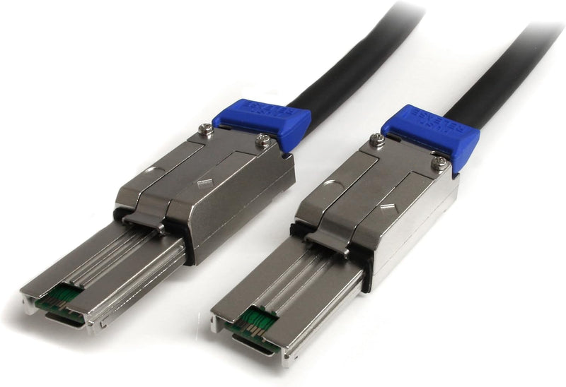 StarTech.com SAS Kabel extern SFF-8088 to SFF-8088 Mini SAS Kabel (26pin) 1m Anschlusskabel - 2 x SF