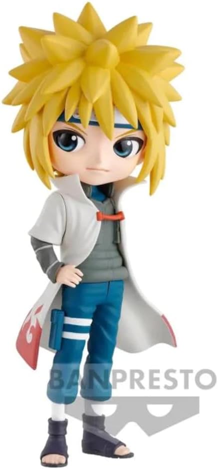 BANPRESTO - Naruto Shippuden - Namikaze Minato (Version A), Bandai Spirits Q posket Namikaze Minato