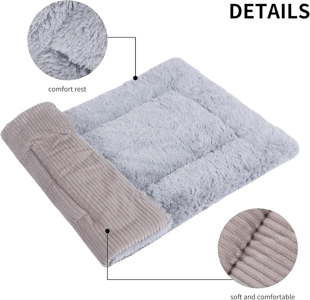 Hundematte Weiche und warme Matte Liegedecke für Hunde und Katzen Sofa für Heimtiere XZ014 (L (90 X