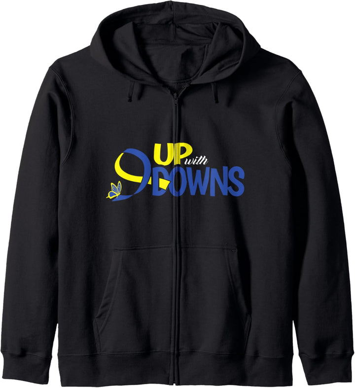 Butterfly T21 World Down Syndrome Awareness Day Women Kapuzenjacke