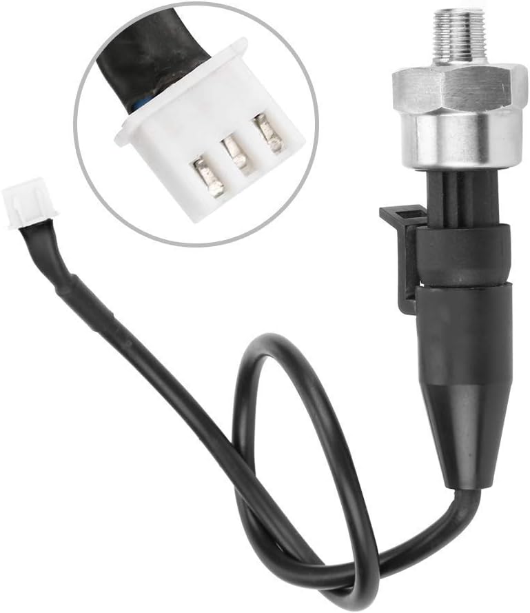 Sensor Edelstahl Drucksensor für Öl Gas Wasser Luft Kraftstoff 1/8"NPT, EXPSFN019270 2.00W, 1.00V 15