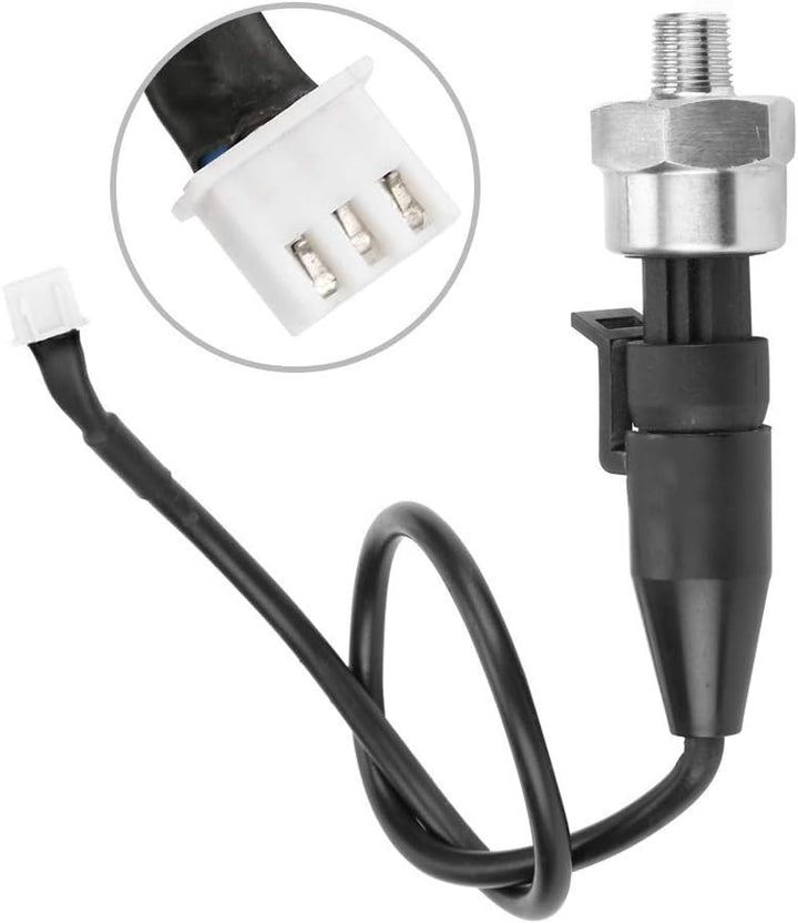 Sensor Edelstahl Drucksensor für Öl Gas Wasser Luft Kraftstoff 1/8"NPT, EXPSFN019270 2.00W, 1.00V 15