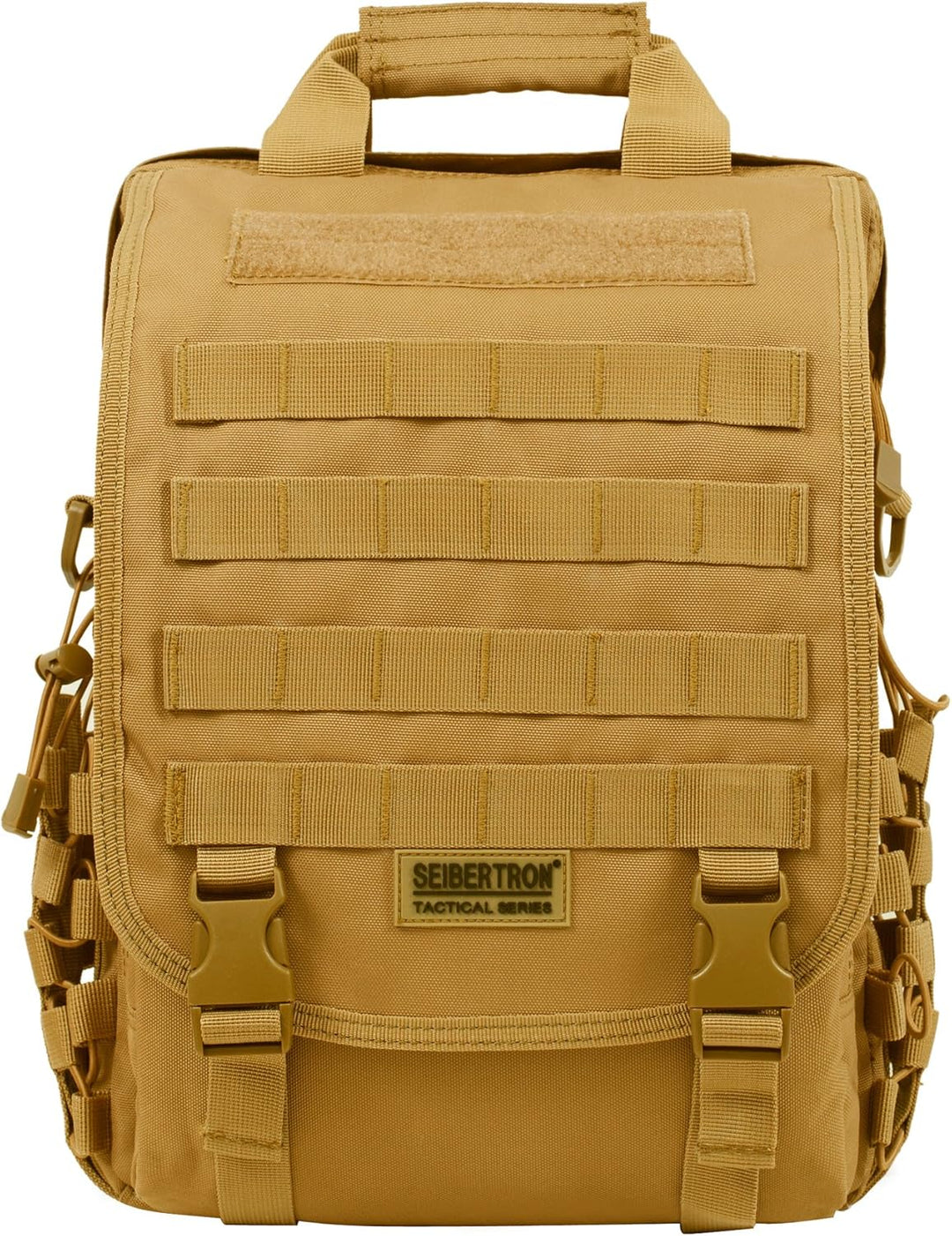 Seibertron Molle Multifunktions Umhängetasche Oder Rucksack Airport Friendly Schultertasche, Aktenta