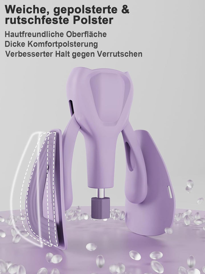 Oberschenkeltrainer Beintrainer Beckenbodentrainer für Frau Mann Fitnessgeräte für Zuhause Trainings