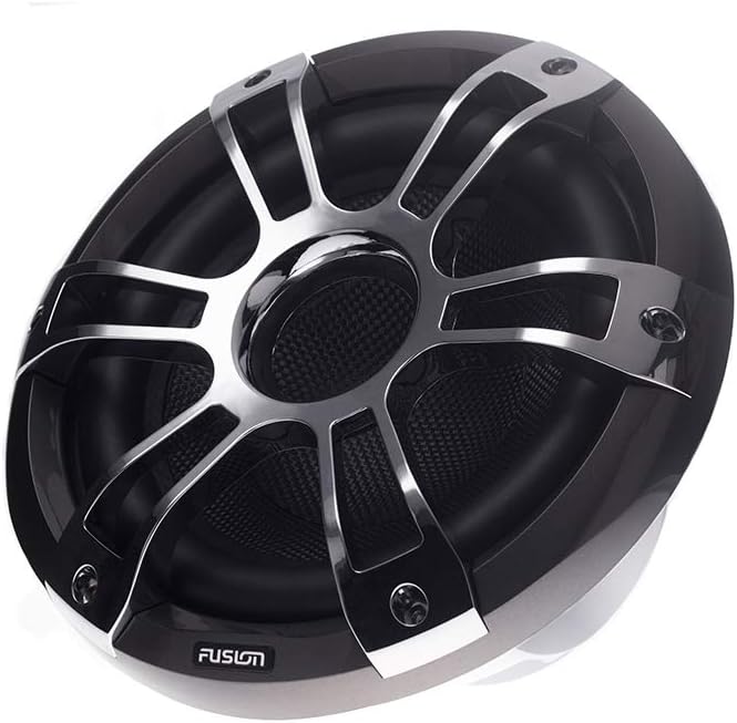 Subwoofer 10" Chrom mit LEDs