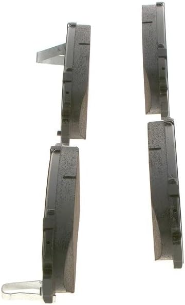 Bosch BP1680 Bremsbeläge - Vorderachse - ECE-R90 Zertifizierung - vier Bremsbeläge pro Set