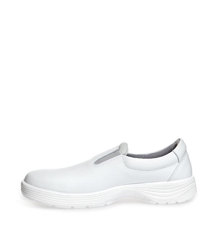 Abeba Halbschuh 711132 - X-Light Glattleder weiss, 44 EU, 44 EU