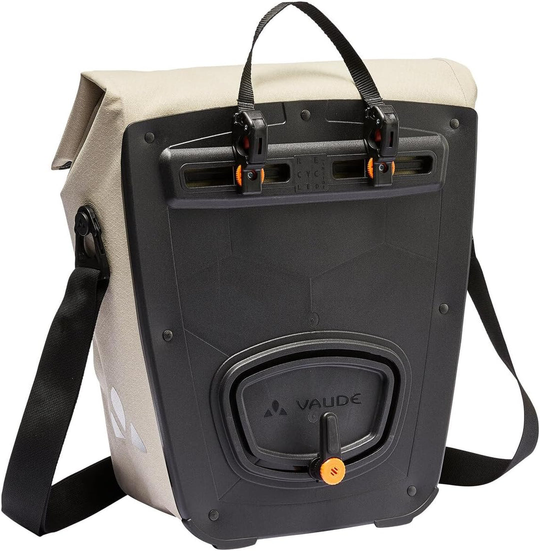 VAUDE Recycle Pro Single Hinterradtaschen Einheitsgrösse Linen, Einheitsgrösse Linen