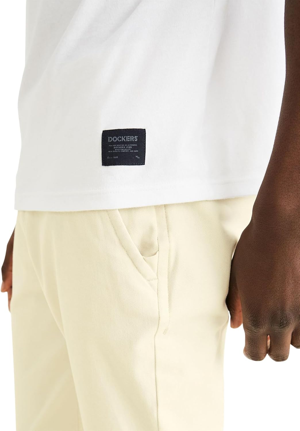 ORIGINAL TEE, Lucent White