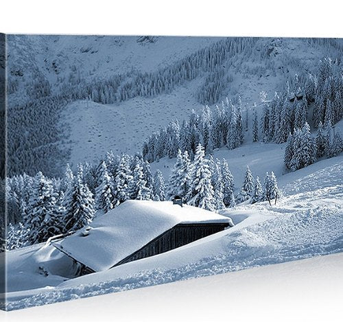 islandburner Bild Bilder auf Leinwand Alpen 1p Berge Tirol XXL Poster Leinwandbild Wandbild art up y