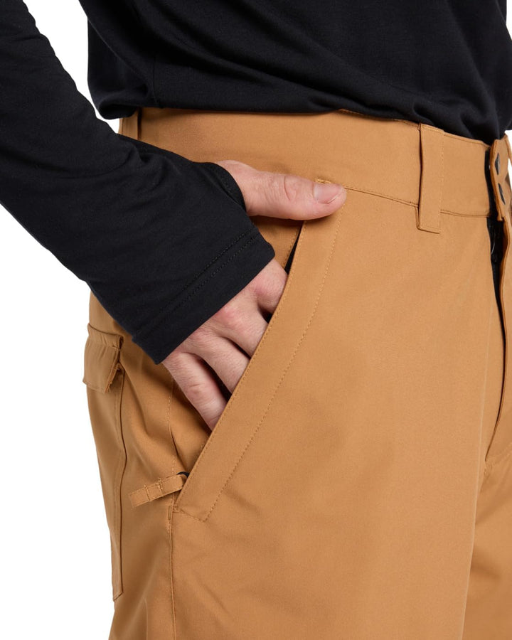 Quiksilver Herren Hose Estate Pant M Almond, M Almond