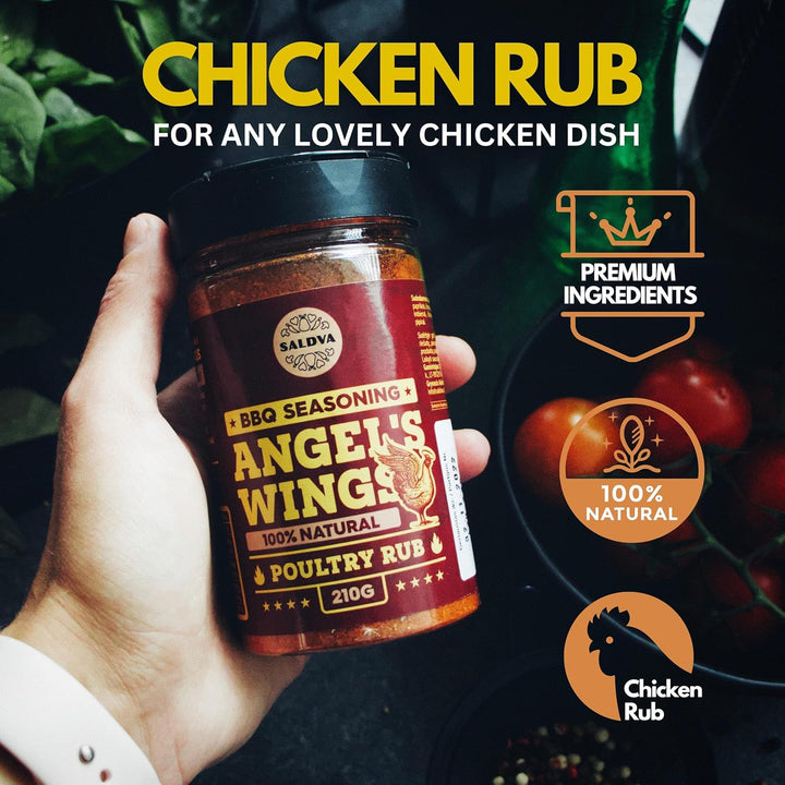 Klassische Auswahl an Premium BBQ Gewürzen – Holy Cow, Angel’s Wings, Smoky Pig, Ultimate Rub | Pack