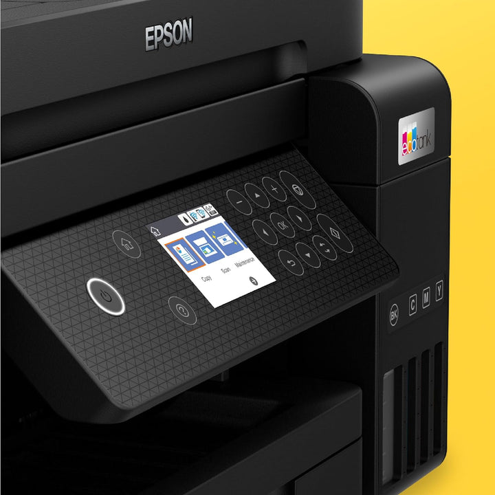 EcoTank ET-3850 A4-Multifunktions-Wi-Fi-Tintentankdrucker, mit einem im Lieferumfang enthaltenen Vor
