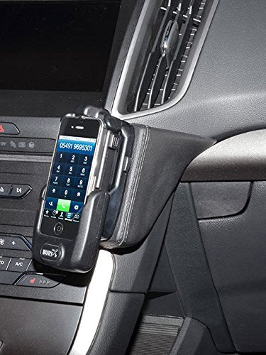 KUDA 2155 Halterung Kunstleder schwarz für Ford Galaxy/S-Max/Edge ab 2015, 2155