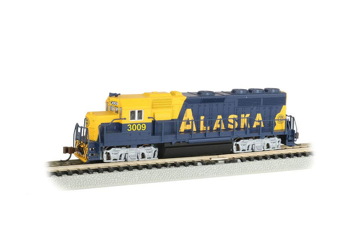 Spur N - Bachmann Diesellok GP40 Alaska Railroad