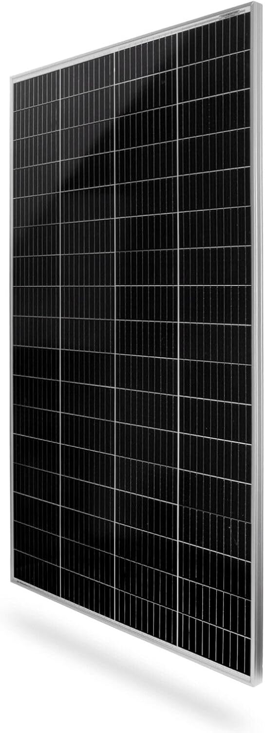 200W Mono Solarpanel Solarmodul Solarzelle 12 Volt 12V Mono Solar 1290x760x30mm Wohnmobile Wohnwagen