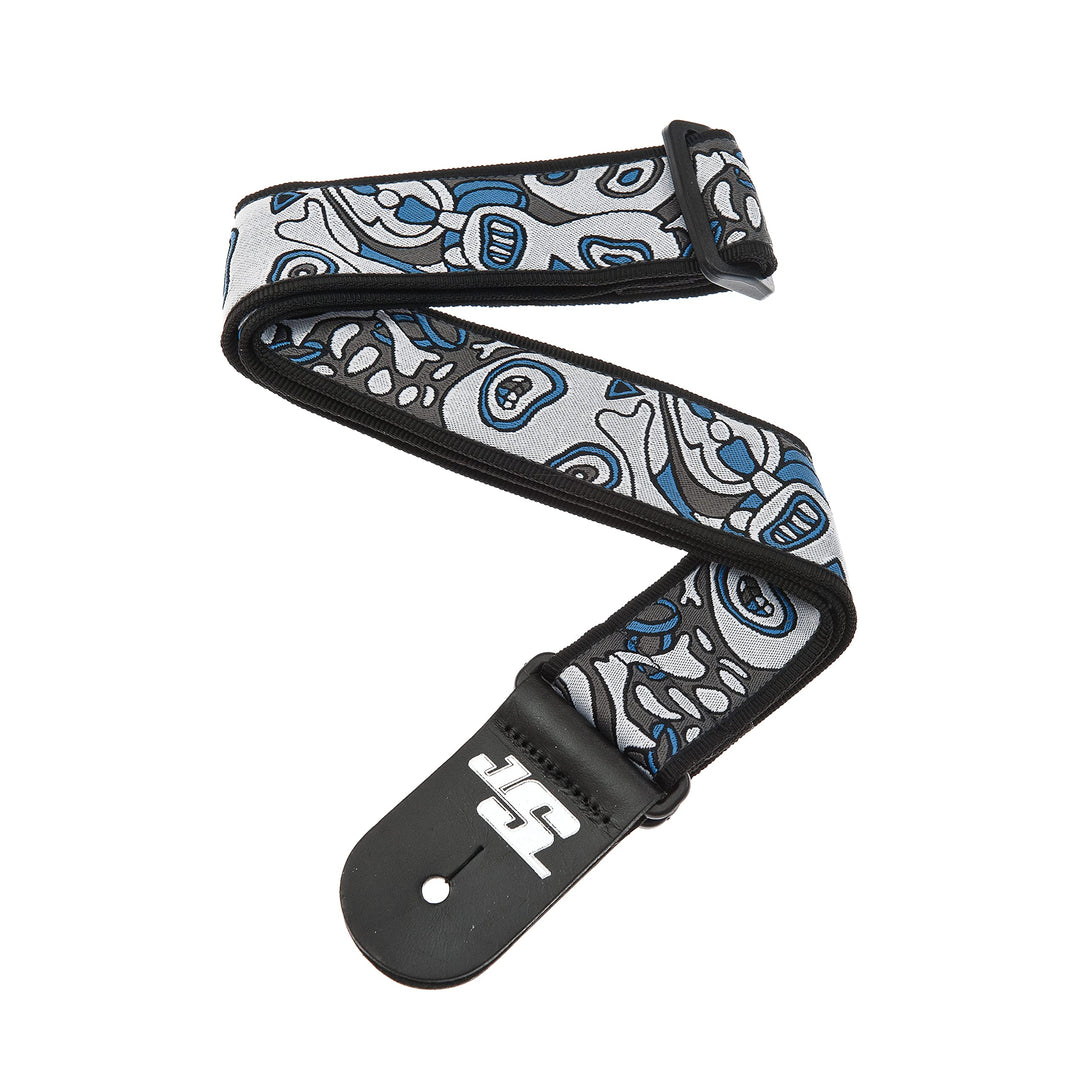 Planet Waves 50JS03 Gewebegurt Nylongewebe Joe Satriani Collection Souls of Distortion Länge: 1520mm