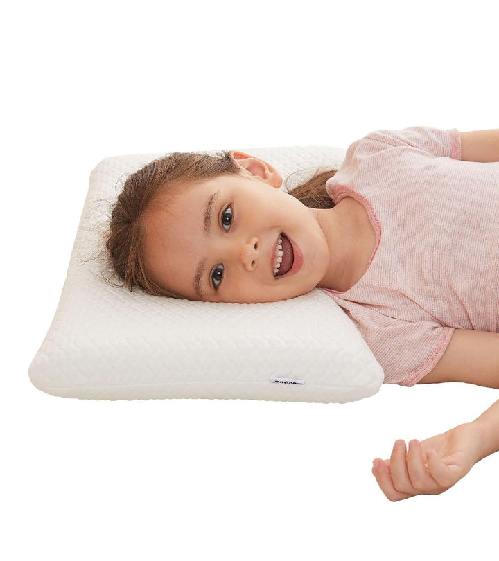 SIKAINI Kinder Kissen Soft Positioner für Neugeborene Es vorbeugt der Plagiozephalie für Kinder（3-8