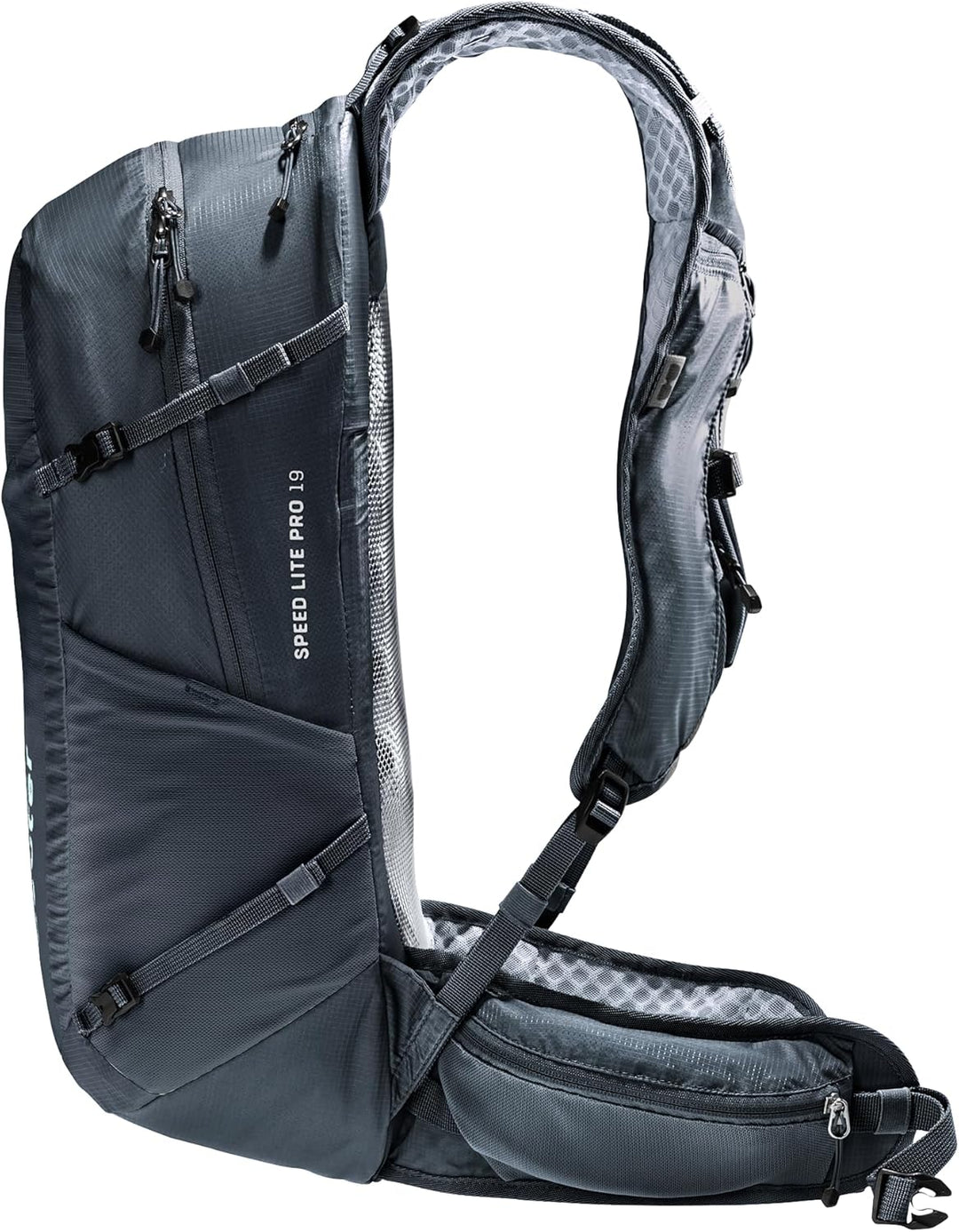 deuter Herren Speed Lite Pro 19 Wanderrucksack 19 L Schwarz, 19 L Schwarz
