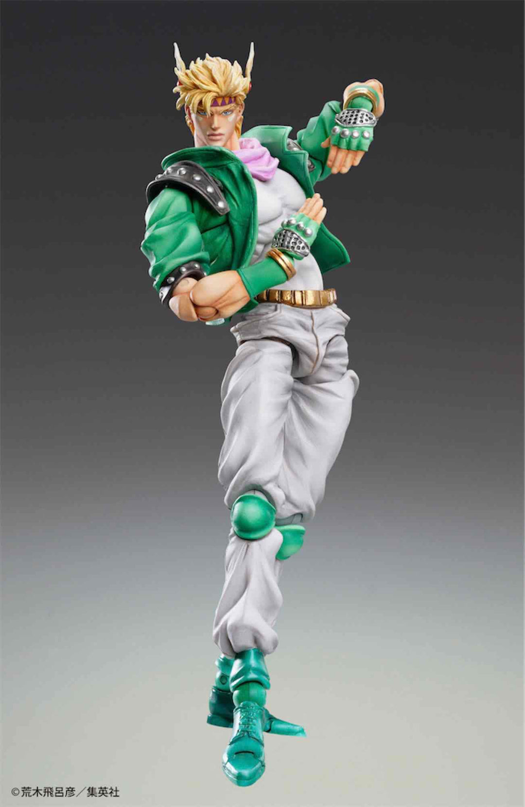 Unbekannt JoJo's Bibar Adventure – Caesar Anthonio Zeppeli – Figur 16 cm