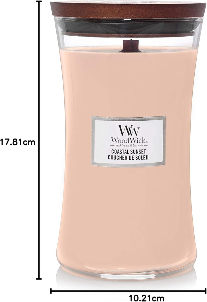 WoodWick 93049E Coastal Sunset, Large