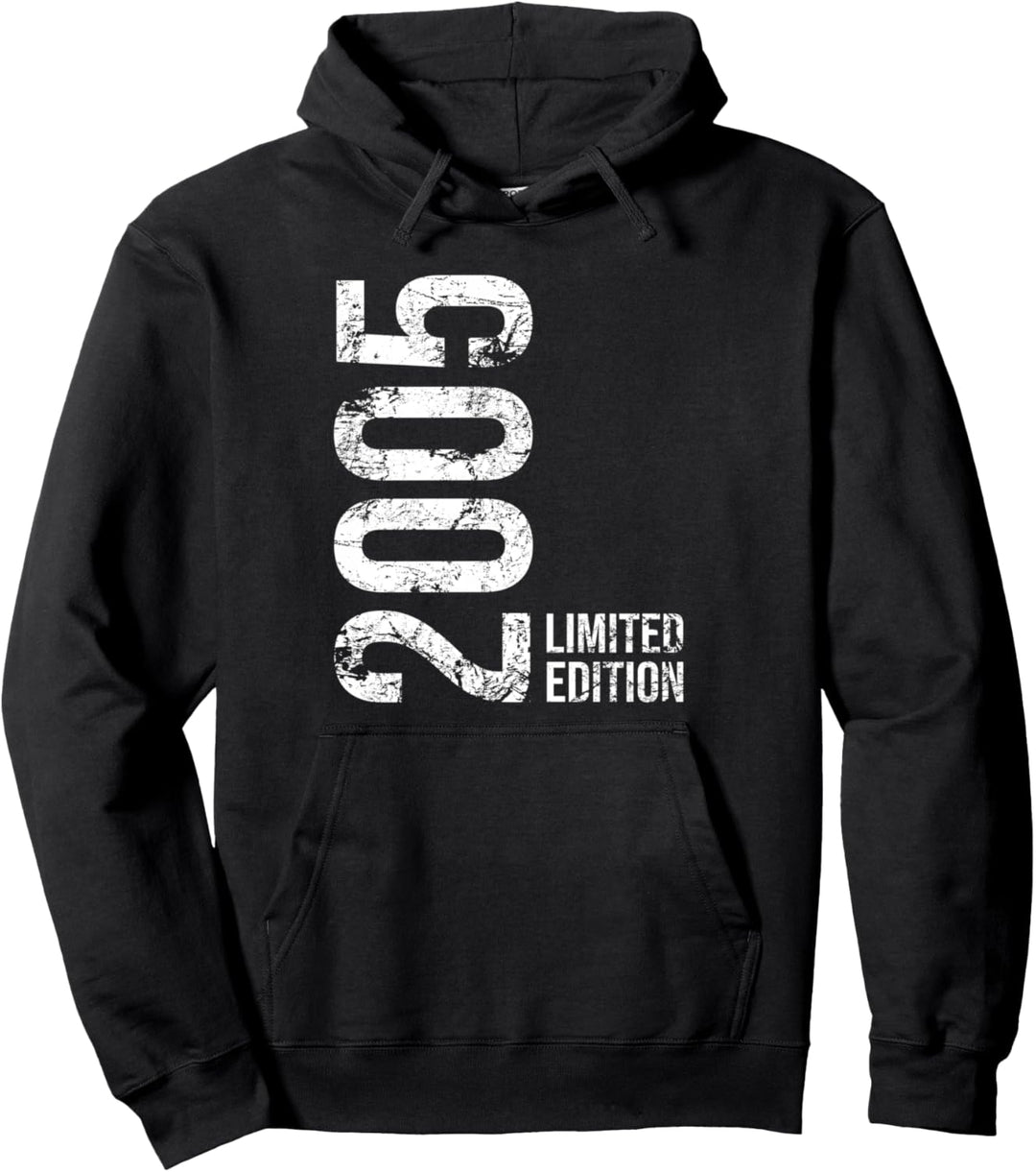 19. Geburtstag Junge Mädchen 19 Jahre 2005 Geburtstags Pullover Hoodie