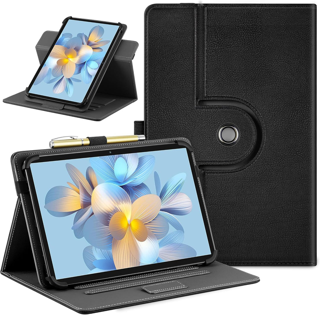 Easyacc Universal Hülle für Honor Pad X8a /Blackview Tab90 Tab60 WiFi/SGIN Tablet/Cheerjoy Tablet/CO