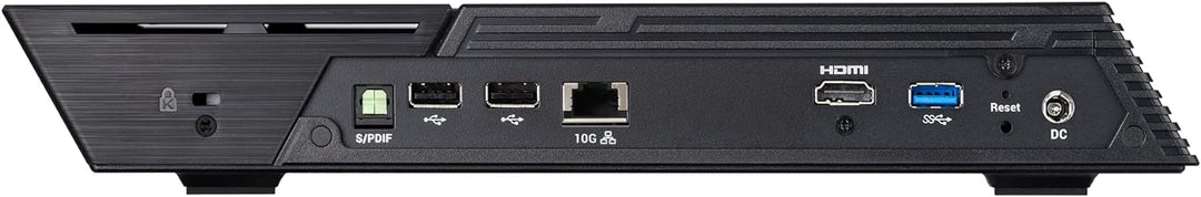 Asustor Flashstor 12 Pro FS6712X - 12 Bay Reine M.2-SSD-NAS Netzwerkspeicher Gehäuse, Quad-Core 2.0G