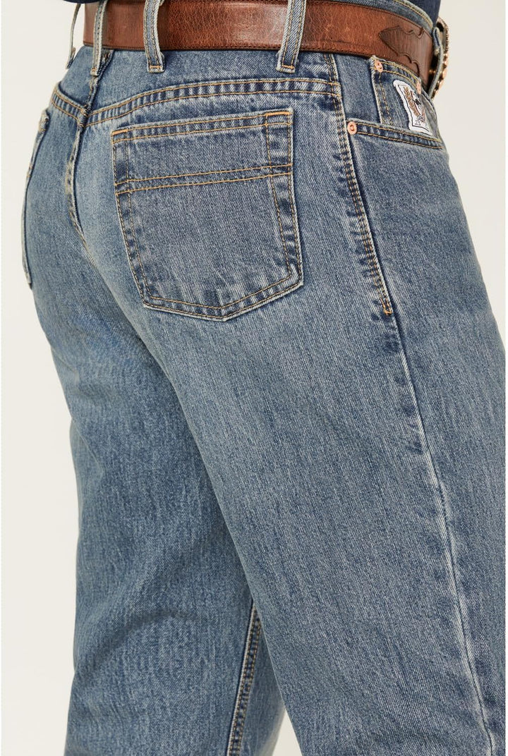 Cinch White Label Herren Jeans Relaxed Fit 27W / 30L Medium Stonewash, 27W / 30L Medium Stonewash