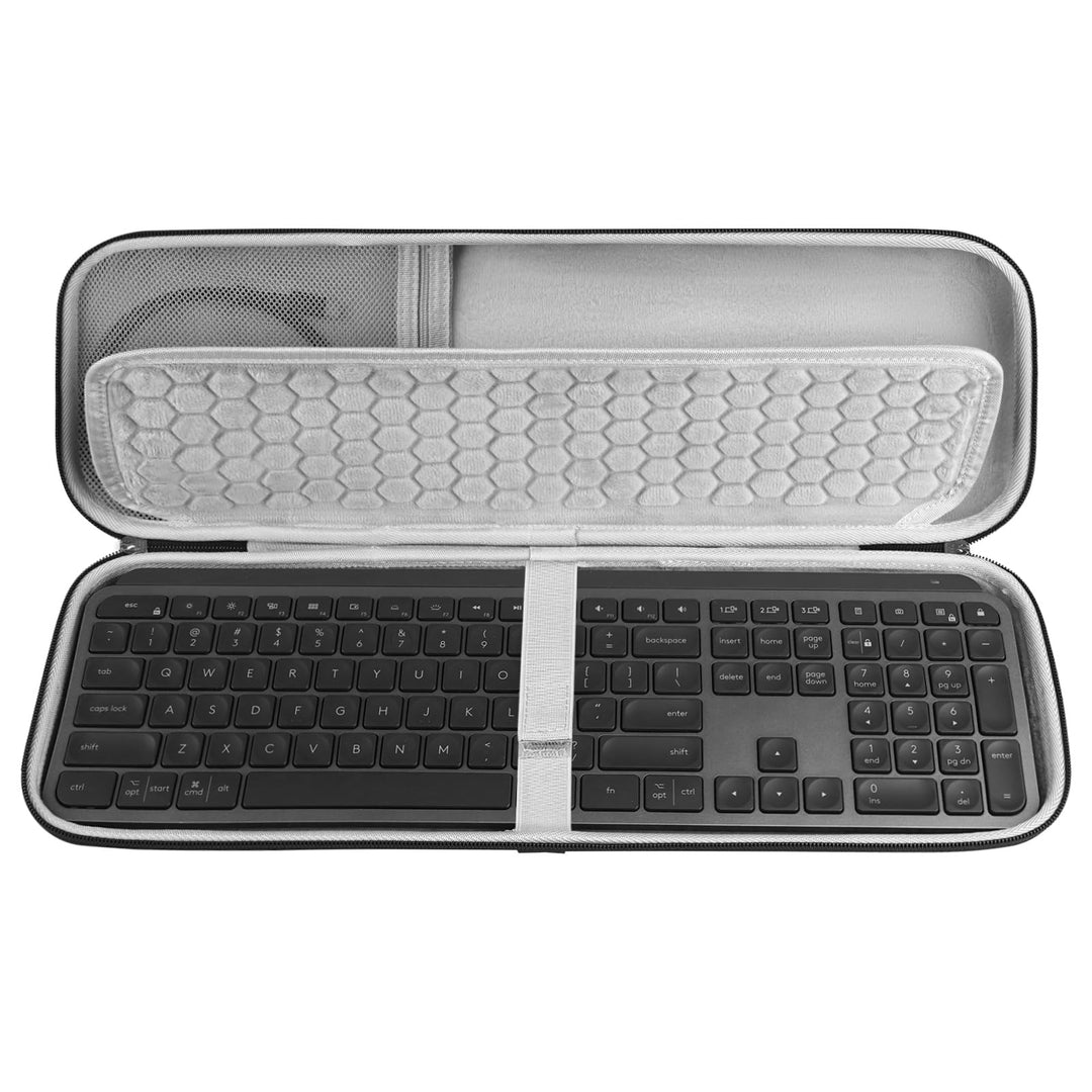 GEEKRIA-Hartschalen-Ersatz, kompatibel mit Logitech MX Keys Advanced Wireless Illuminated Keyboard u