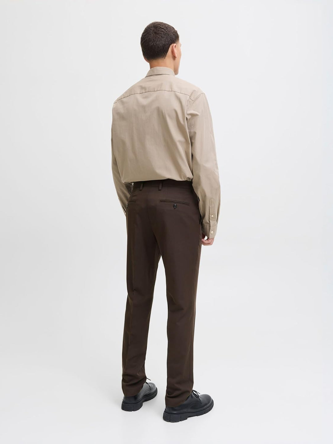 JACK & JONES Herren Jprfranco Trouser Noos 48 Delicioso, 48 Delicioso