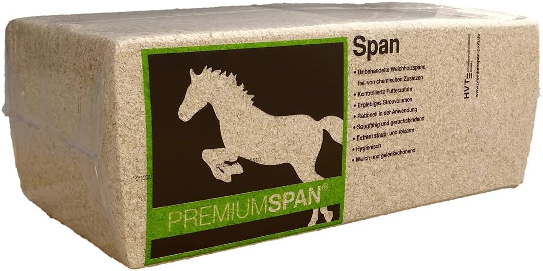 PREMIUMSPAN® PROFI 20 kg Tierstreu Kleintierstreu Tiereinstreu Einstreu Streu Holzspäne Sägespäne Ho