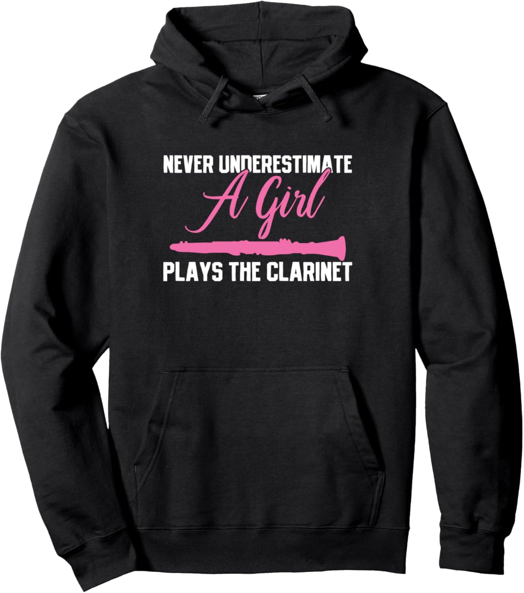 Klarinette Pullover Hoodie