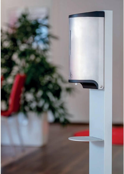 EMCO SYSTEM2 Desinfektionsspender zur Stand- oder Wandmontage, sensorgesteuerter Desinfektionsmittel