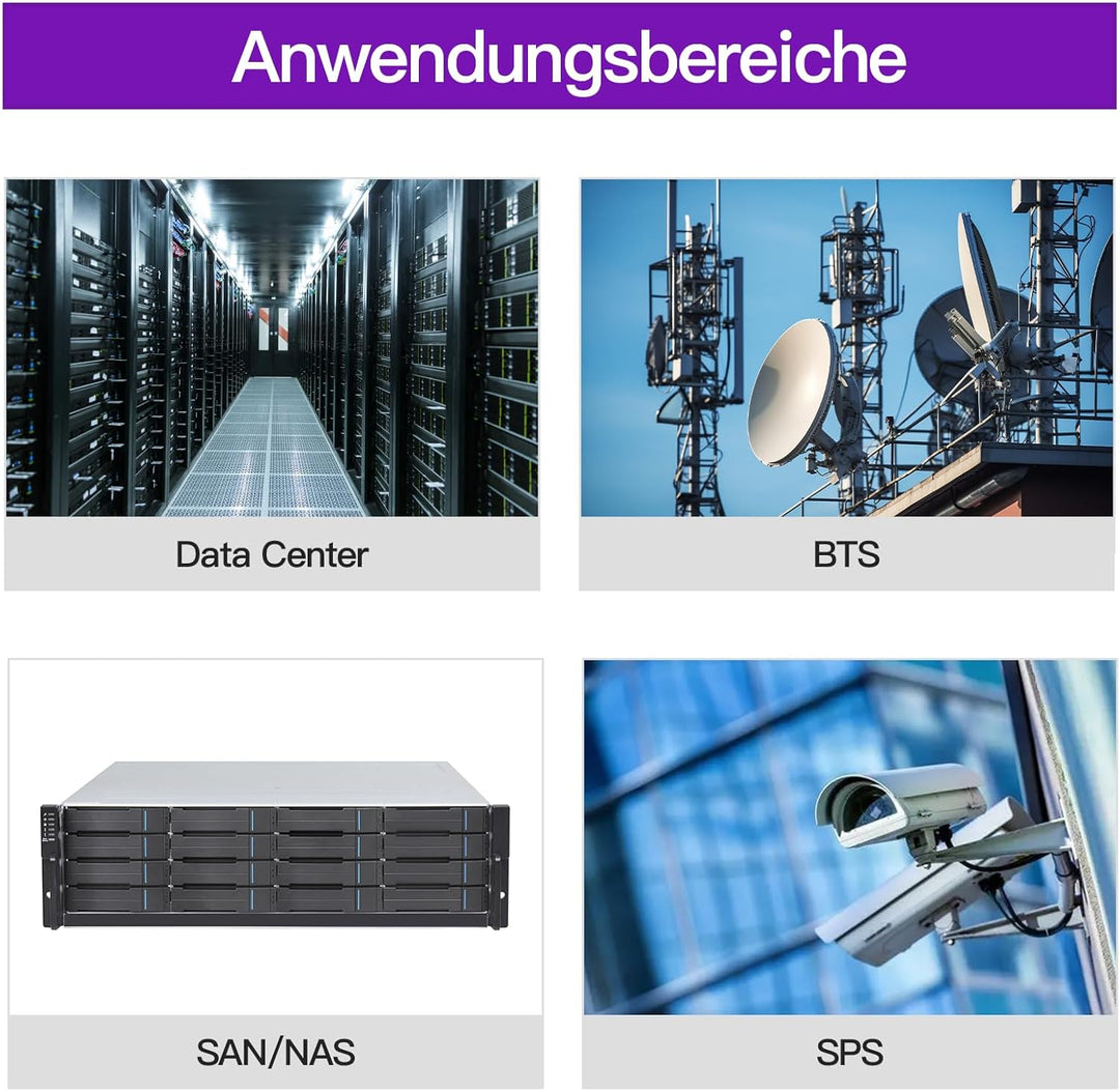 1000BASE-LX SFP Transceiver, 1.25G SFP zu LC Singlemode Fiber Modul für Cisco GLC-LH-SMD, Ubiquiti U