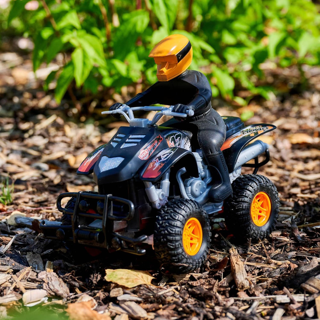 Dickie Toys - RC Auto Mud Quad (21 cm) - ferngesteuertes Auto ab 6 Jahre mit Gummireifen, Remote Con
