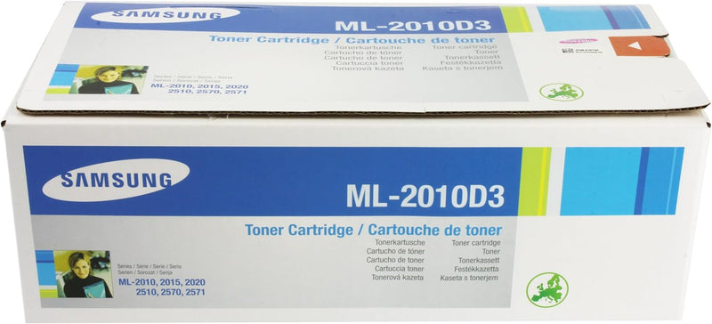 Samsung ML-2010D3/ELS ML-2010D3 Tonerkartusche schwarz 3.000 Seiten