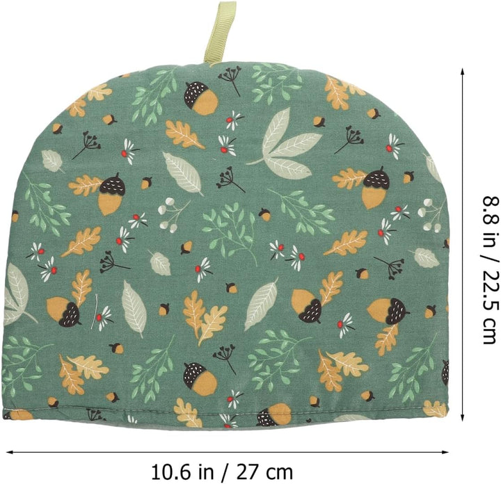 BESTonZON Teekannen-Isolierabdeckung Für Kaffee-Teewärmer Stoff Japanisches Zubehör Japanisches Tee-