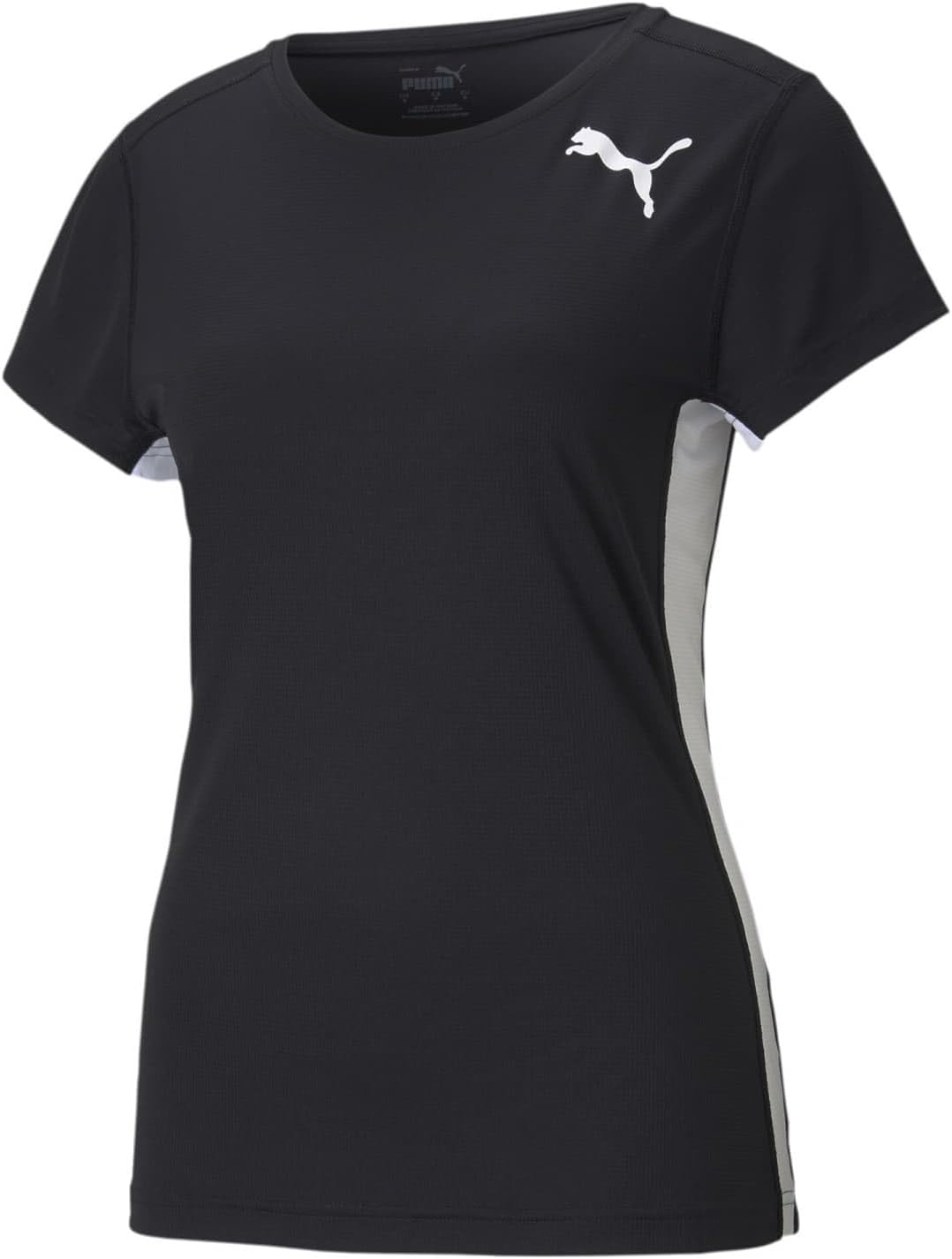 PUMA Cross The Line 2.0 T-Shirt Training Damen Damen Schwarz L, Schwarz L