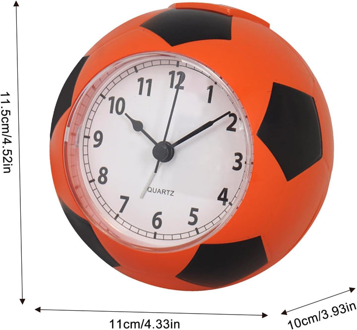 Digitaluhr für Schreibtisch, Schreibtisch-Digitaluhr,Fussballförmiger Wecker für Kinder | Nachttisch