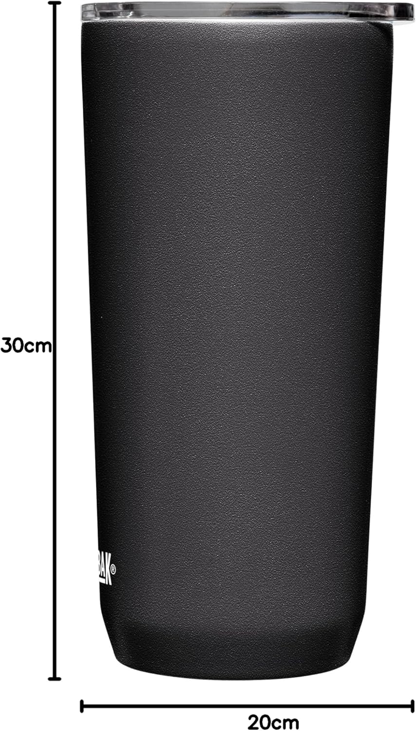 Camelbak vakuumisolierter Edelstahlbecher Schwarz, 600ML Schwarz 600ML, Schwarz 600ML
