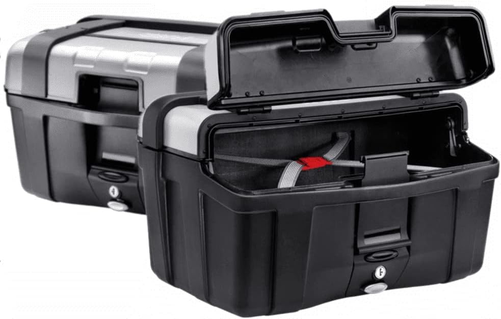 Givi TRK46PACK2 Trekker 46 Koffer Satz Monokey