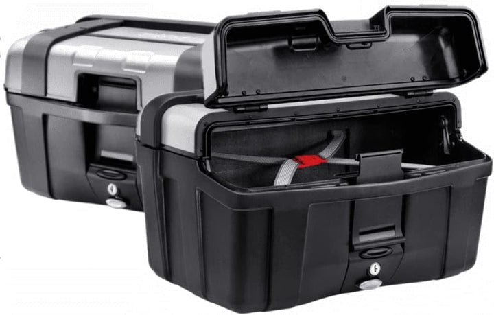Givi TRK46PACK2 Trekker 46 Koffer Satz Monokey