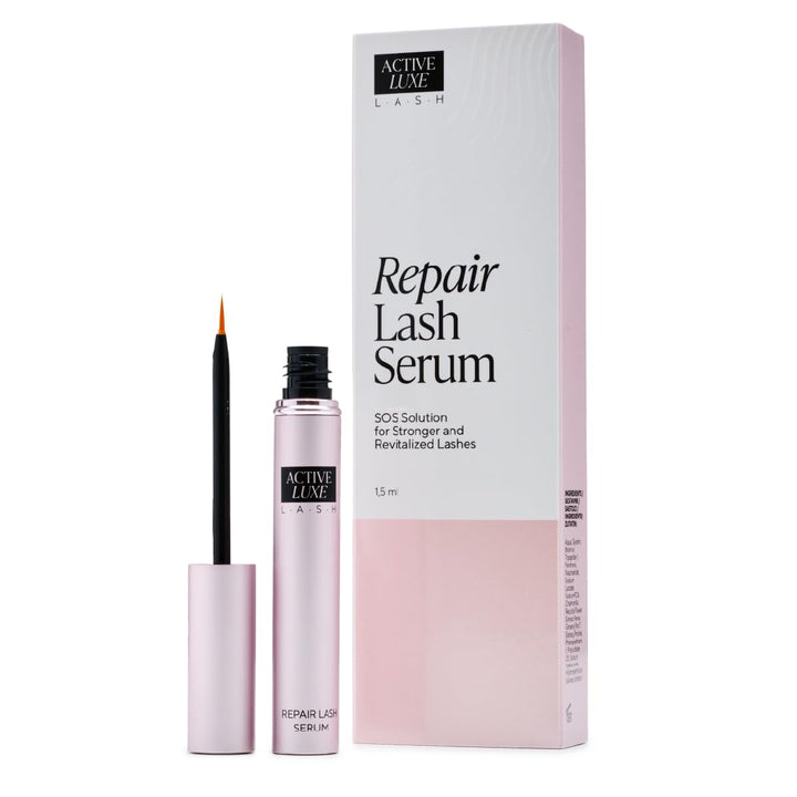 Active Luxe Repair Lash Serum – Wimpernserum zur Pflege & Stärkung natürlicher Wimpern – Hormonfrei,