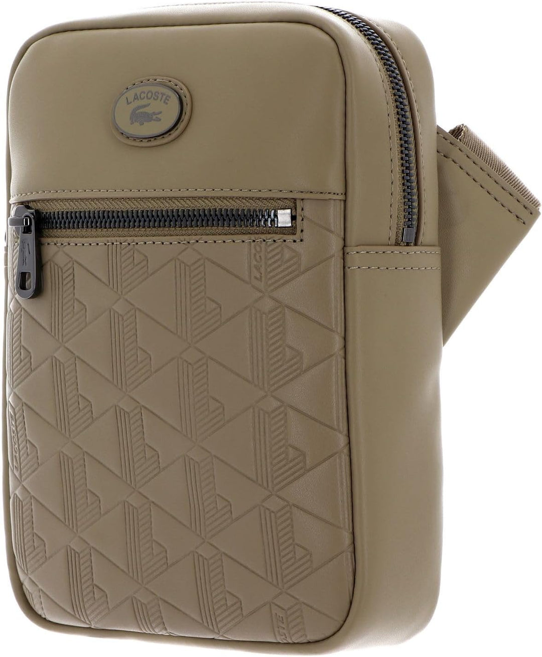 Lacoste Herren Nh4486mr Handtasche Beige, Beige