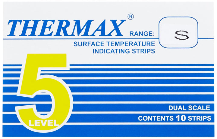 neoLab 3-1910 Temperatur-Messstreifen, 29 Grad C bis 40 Grad C (10-er Pack)